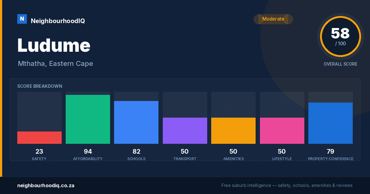 Ludume report card