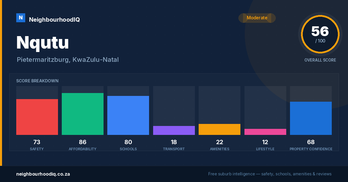 Nqutu report card