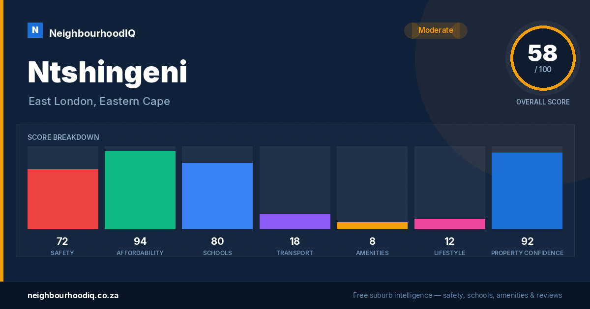 Ntshingeni report card