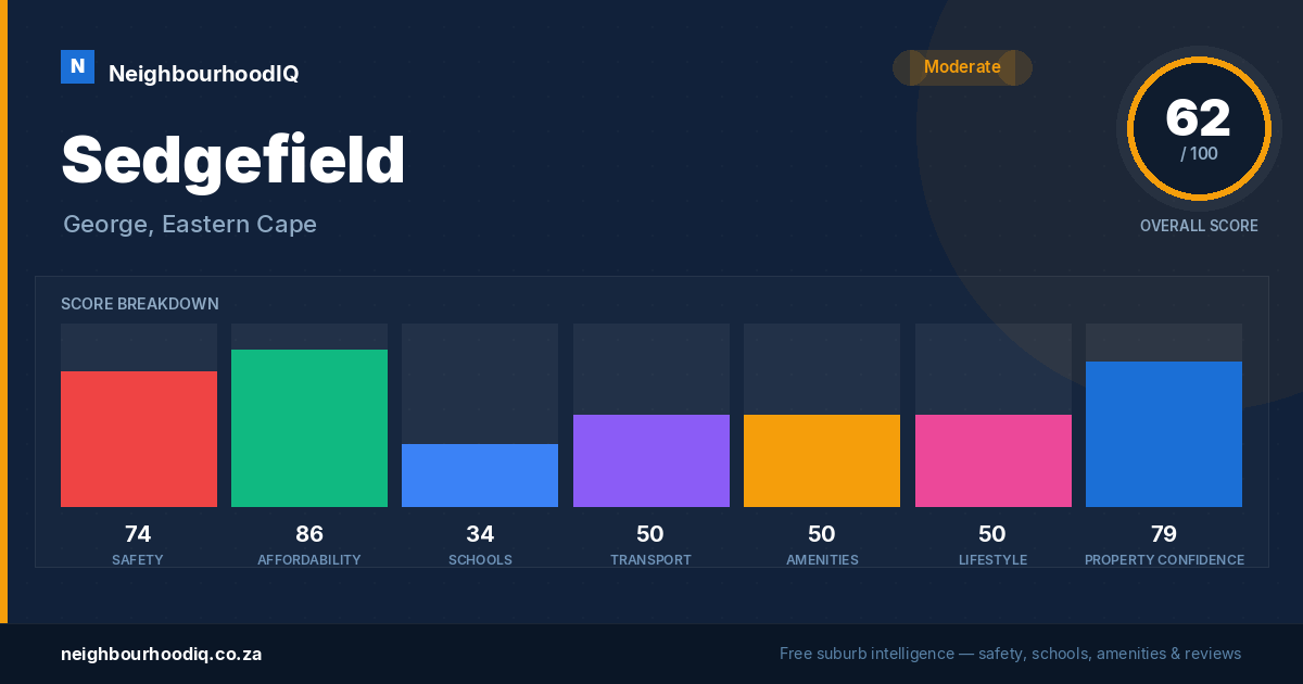 Sedgefield report card