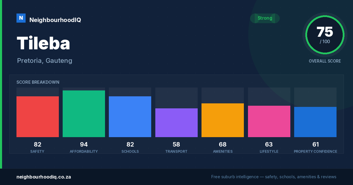 Tileba report card